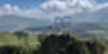 Svizzera, un'altalena gigante per volare nel vuot sulle Alpi