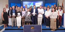 Comunicato Stampa: CRV - Presentato in Consiglio regionale il libro di Giorgia Miazzo &ldquo;Migrazioni italiane in Europa"