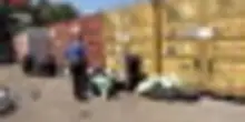 Roma, moto e pezzi di ricambio rubati: sequestrati 21 container