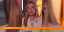 Meloni "Chi delinque deve pagare anche se ha 15 o 16 anni"