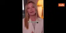 Meloni: Chi sbaglia deve rispondere delle proprie azioni. Anche quando &egrave; minorenne