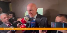 Iran, Crosetto "Tregua molto lontana, speriamo non si allarghi il conflitto"