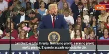 Trump su guerra Iran: Li stiamo colpendo duramente, loro vogliono fare un accordo