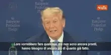 Trump su guerra Iran: Non sono pronti a fare un accordo, hanno cattive intenzioni