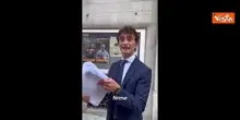 Bignami mostra vetrine rotte da manifestanti Bologna: Raccolte 15mila firme per dimissioni Lepore