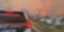 Il fuoco devasta la Francia e in Spagna &egrave; alle porte di Madrid