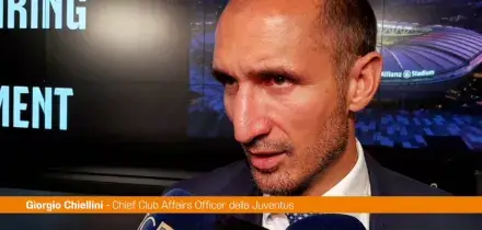 Chiellini "Il calcio italiano sta ripartendo dalle persone giuste"