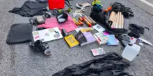 No Tav scatenati, pietre e bombe carta contro la polizia. Salvini: frutti avvelenati della sinistra