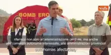 Incendi Spagna, Sanchez: Situazione drammatica, priorit&agrave; &egrave; salvaguardare vite