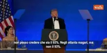 Trump ai giornalisti: Ricevo 93% di copertura negativa, avete la 'Trump Derangement Syndrome'