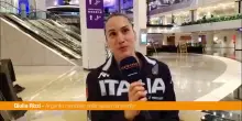 Rizzi "Non posso che essere contenta per l'argento mondiale"