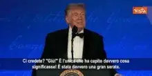 Trump scherza su attentato a cena corrispondenti: Al grido 'gi&ugrave;', Nicki Minaj inizi&ograve; a twerkare