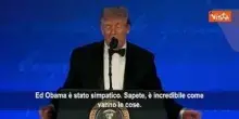 Trump: Nel 2011 Obama mostr&ograve; il mio nome sulla Casa Bianca, ora sto per farlo davvero