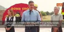 Incendi in Spagna, Sanchez: Istituzioni collaborino per un patto contro l'emergenza climatica