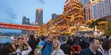In Cina in un anno reati diminuiti del 16,5%