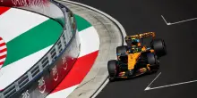 Norris beffa le Ferrari e conquista la pole in Ungheria