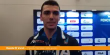 Di Veroli "Stagione lunga e faticosa, contento per l'argento"