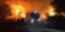Spagna, impressionanti immagini da un incendio a Ovest di Madrid