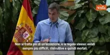 Sanchez: L'emergenza climatica uccide, estati sempre pi&ugrave; mortali