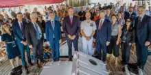 Vinitaly.Usa si presenta a bordo della nave Vespucci nella tappa di Quebec City