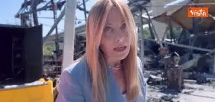 Assalto no Tav, Meloni: Scontri non sono dissenso, ma violenza organizzata e premeditata