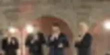 Stefano De Martino a Capri emozionato nel ricordo del padre
