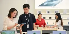 Cina, in crescita utili dell'industria elettronica, +96,9% nel primo semestre