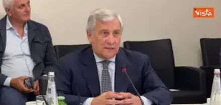 Tajani firma l'accordo Maeci-Unioncamere per sostegno a internazionalizzazione delle imprese