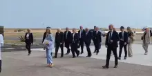 L'arrivo di Mattarella a Pantelleria per il decennale del Parco Nazionale