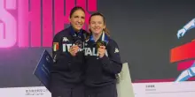 Fiorettiste azzurre da urlo ai Mondiali, oro Favaretto e argento Errigo