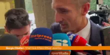 Chiellini "Dt Italia? Felice del mio ruolo alla Juventus"