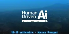 Comunicato Stampa: Human Driven AI Summit 2026, a settembre l'intelligenza artificiale si ferma a Pompei