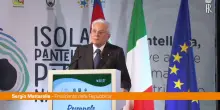 Mattarella "Le isole minori hanno grande rilievo per il futuro del Paese"
