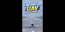 Cina, volo inaugurale per un velivolo senza pilota