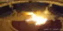 A Medjugorje appiccato incendio all'altare e statue vandalizzate