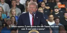 Trump: Sono maniaco della pulizia Washington Dc prima di me era lurida