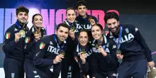 Doppio oro per l'Italscherma ai Mondiali, trionfano fiorettisti e spadiste