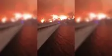 Incendi, in Spagna migliaia di persone costrette a lasciare le loro abitazioni