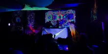 Una notte al Brancaleone, techno a tutto volume e alcol a fiumi