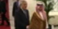 Gaza, Tajani riceve omologo saudita per vertice dell'Alleanza globale