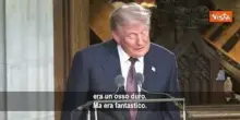 Trump scherza al funerale di Graham: Amato da tutti... beh non proprio, ma suonava bene