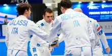 Prima giornata senza medaglie per l'Italscherma ai Mondiali di Hong Kong