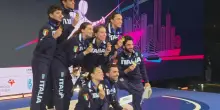 Un doppio oro da favola con le squadre per l'Italscherma ai Mondiali