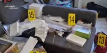 Droga, scoperto laboratorio di cocaina nel monzese, due arresti