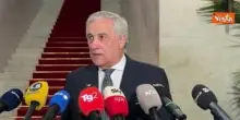 Tajani: Roma capitale della pace, Italia centrale per diplomazia dell'intero Medio Oriente