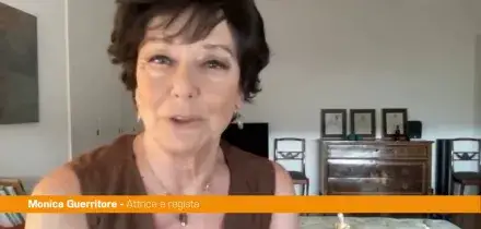Monica Guerritore "Ho finito un ciclo di sei chemio, &egrave; andata molto bene"