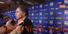 Addio Franco Baresi, eccolo alla presentazione del calendario di Serie A nel 2018