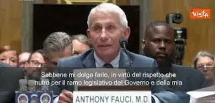 Origine del Covid, Fauci invoca il quinto emendamento e non risponde in audizione al Senato Usa