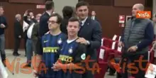 Milan smentisce la morte di Franco Baresi. Eccolo nel 2017 a evento solidariet&agrave; con Javier Zanetti