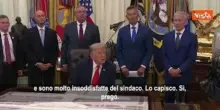 11 settembre, Trump: Famiglie vittime molto insoddisfatte del Sindaco di New York Mamdani